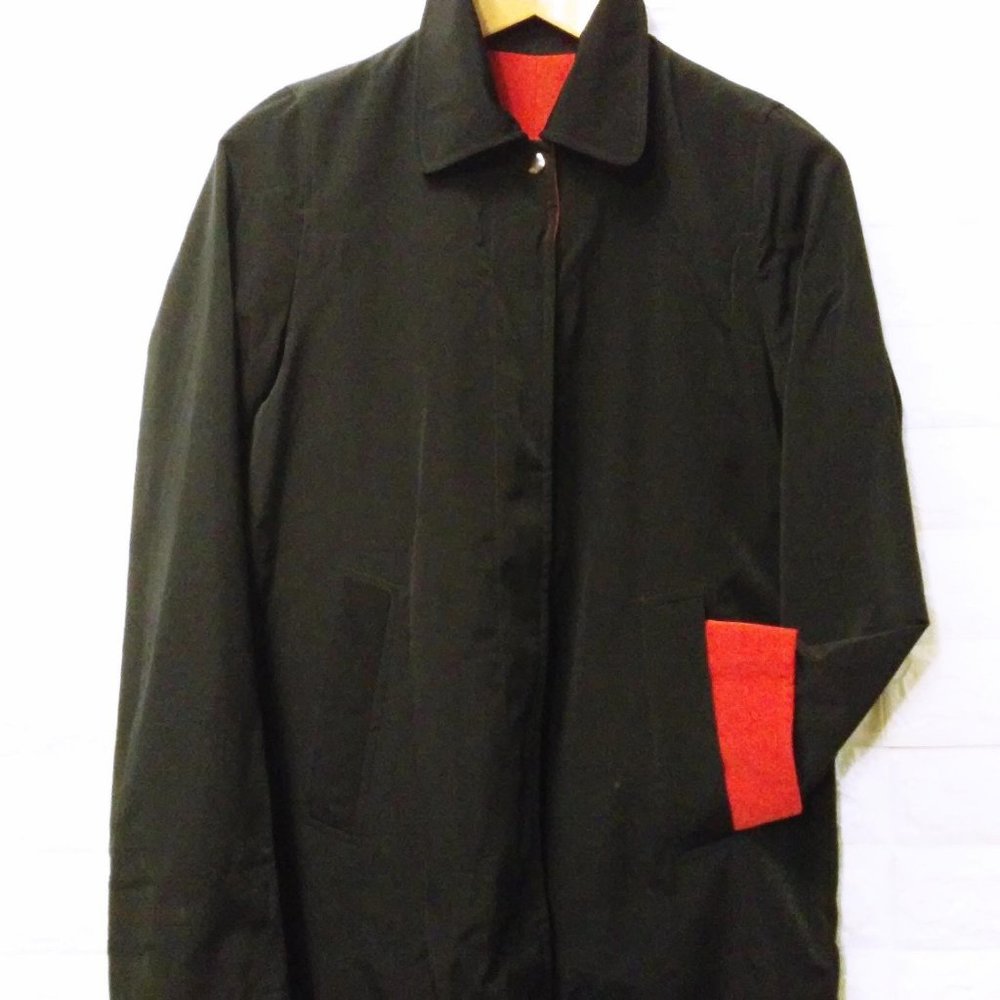 Reversible Lightweight Jacket Windbreaker Pockets - image 7